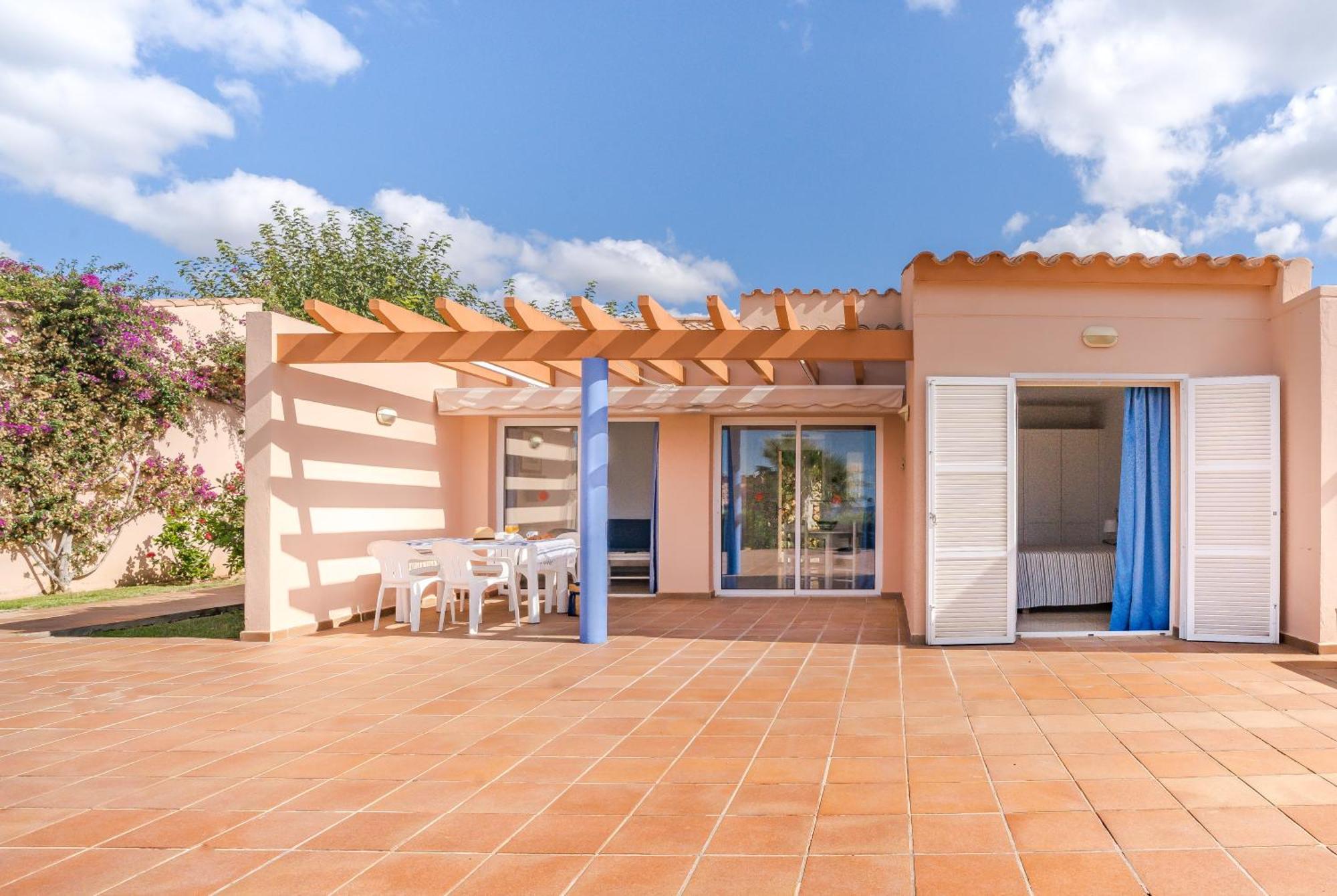 Apartamentos Mar Blau Son Bou Zewnętrze zdjęcie