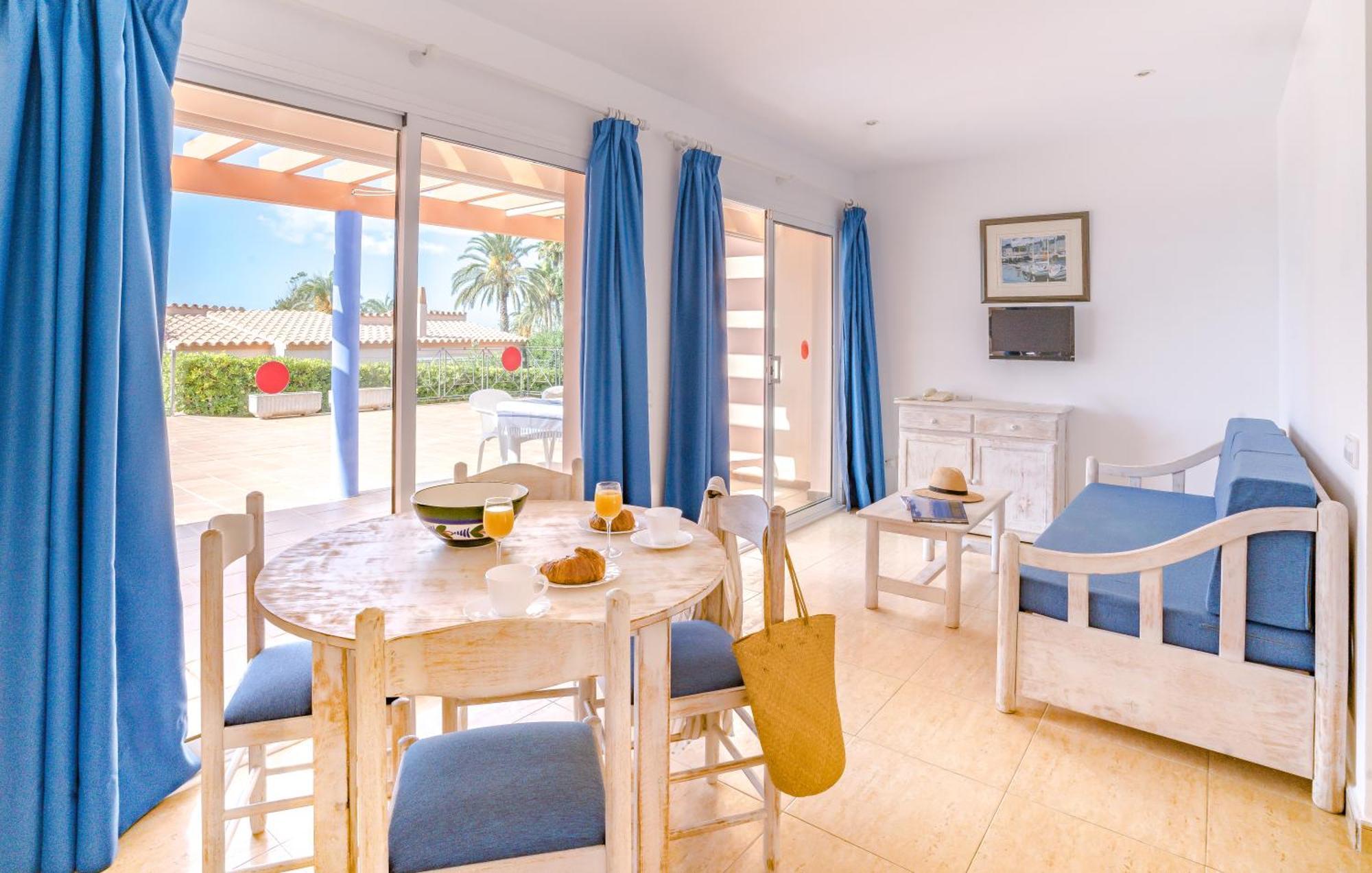 Apartamentos Mar Blau Son Bou Zewnętrze zdjęcie