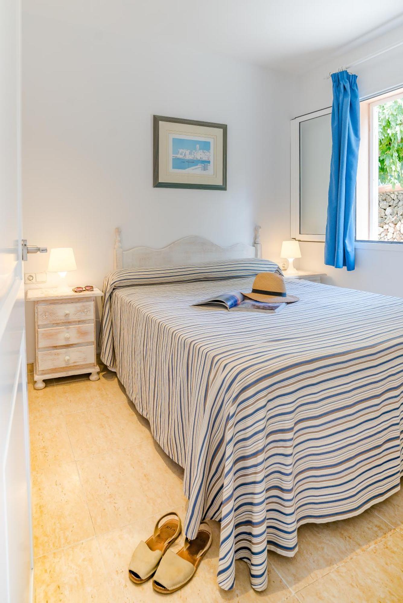 Apartamentos Mar Blau Son Bou Zewnętrze zdjęcie