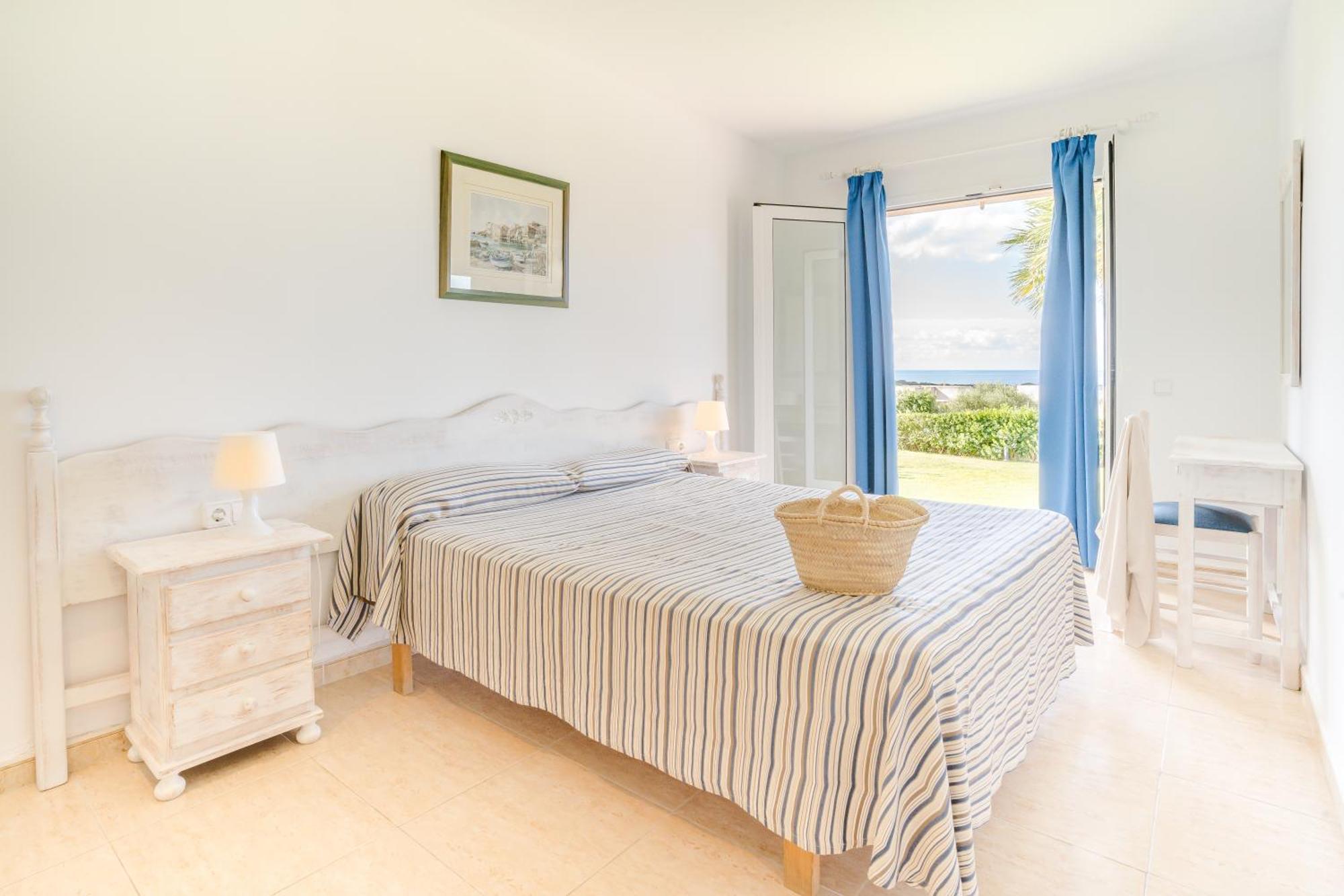 Apartamentos Mar Blau Son Bou Zewnętrze zdjęcie