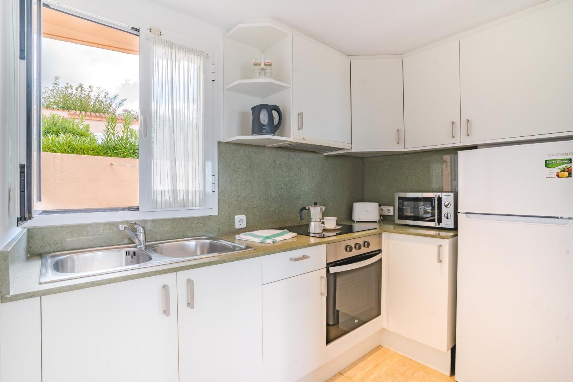 Apartamentos Mar Blau Son Bou Zewnętrze zdjęcie
