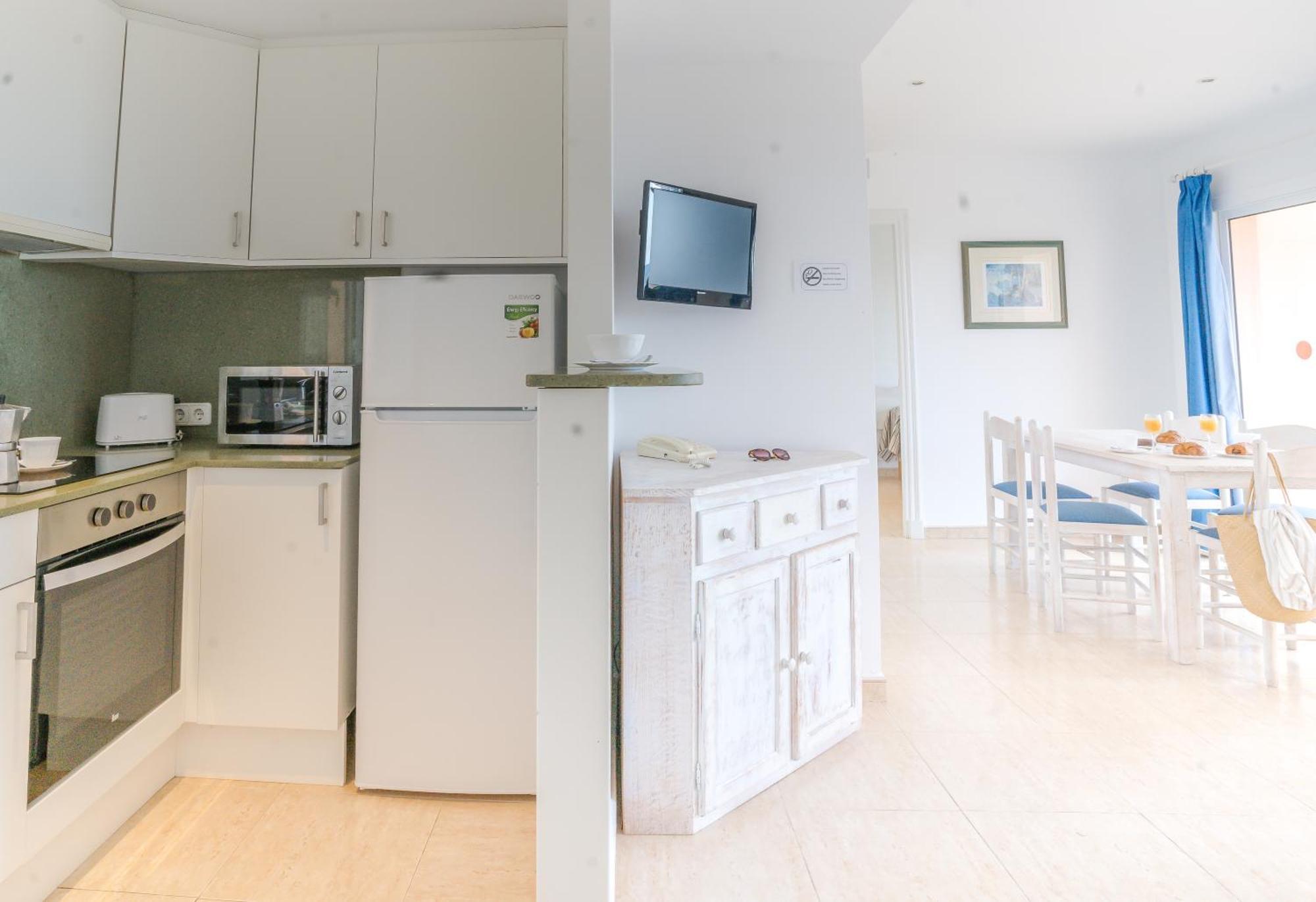 Apartamentos Mar Blau Son Bou Zewnętrze zdjęcie