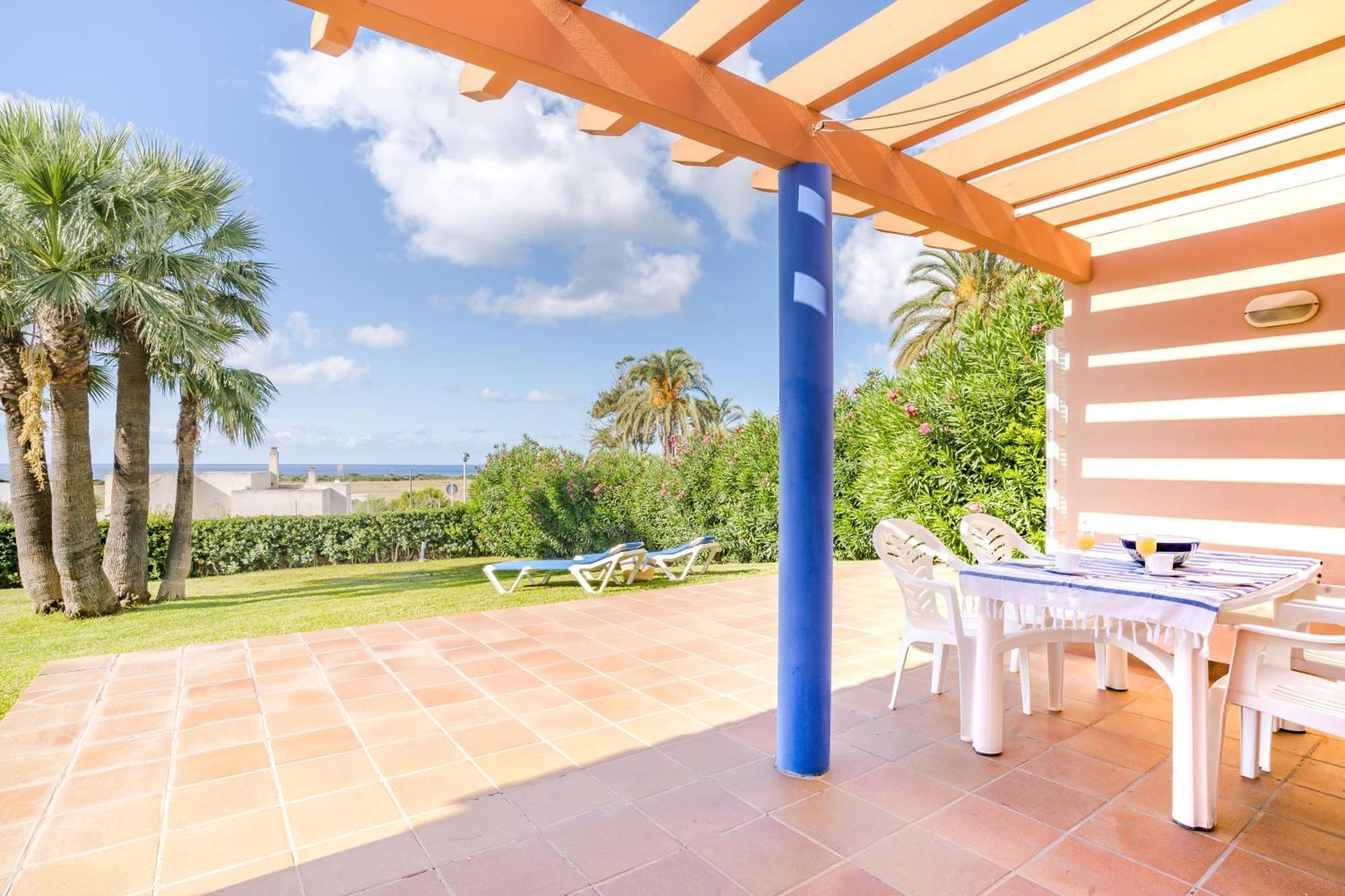 Apartamentos Mar Blau Son Bou Zewnętrze zdjęcie