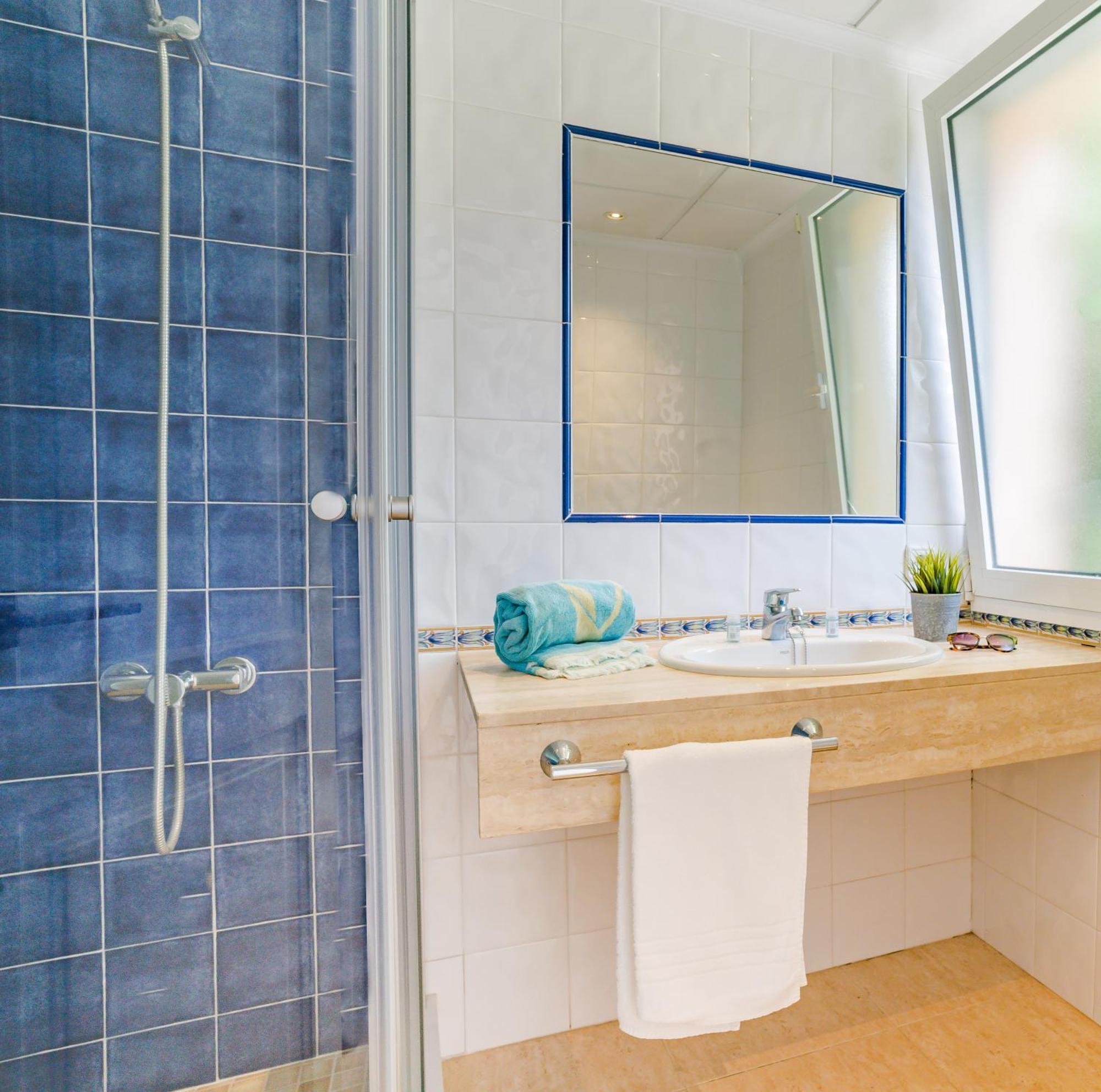 Apartamentos Mar Blau Son Bou Zewnętrze zdjęcie